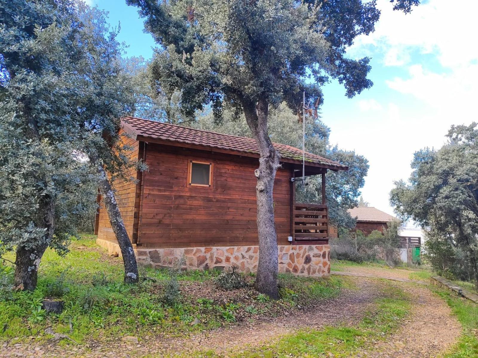 Nuevo Ecolodge Cabaneros Retuerta de Bullaque Eksteriør bilde