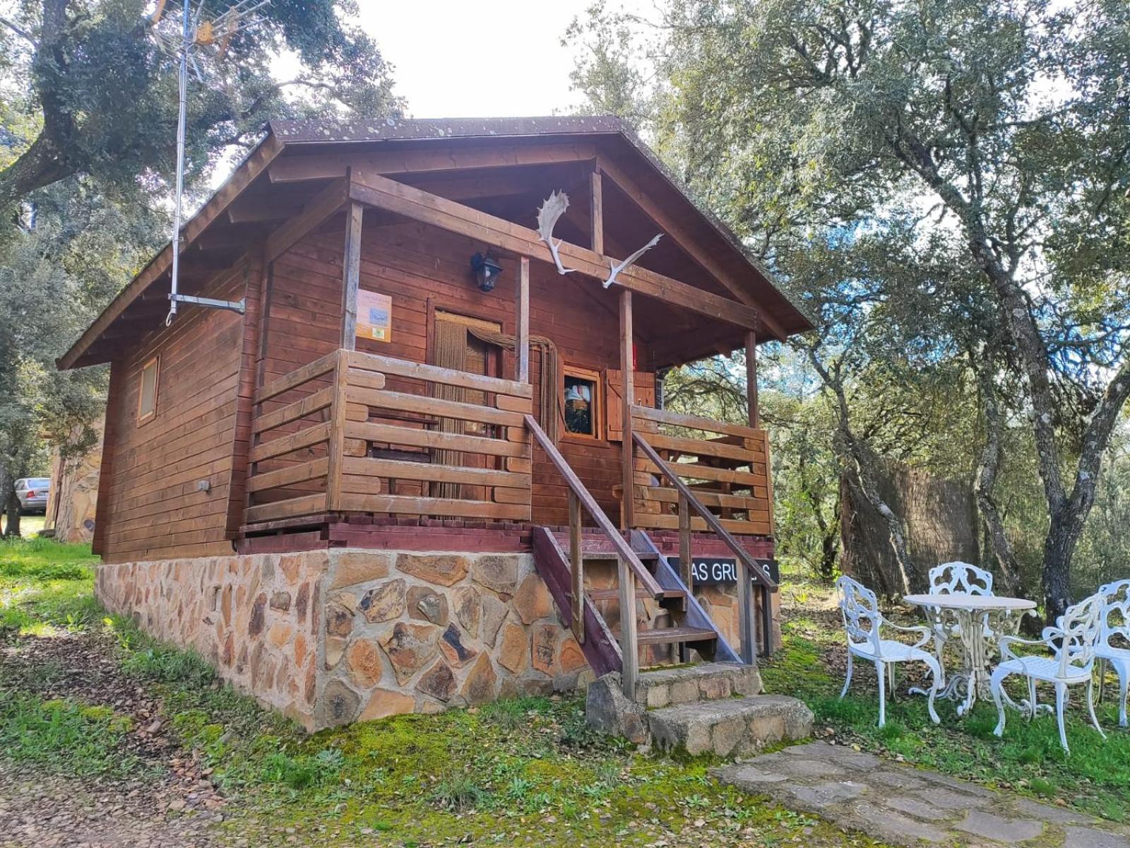 Nuevo Ecolodge Cabaneros Retuerta de Bullaque Eksteriør bilde