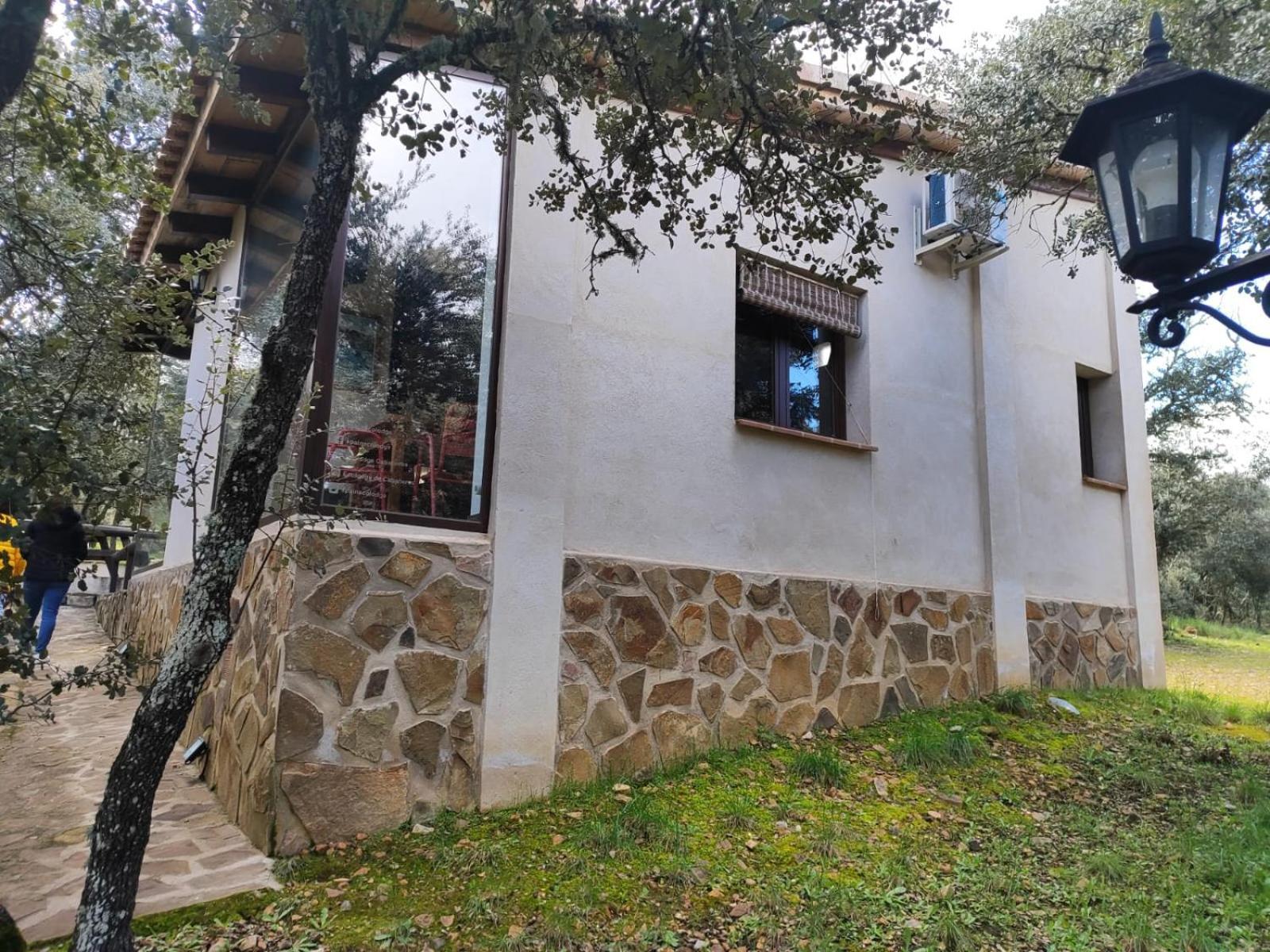 Nuevo Ecolodge Cabaneros Retuerta de Bullaque Eksteriør bilde