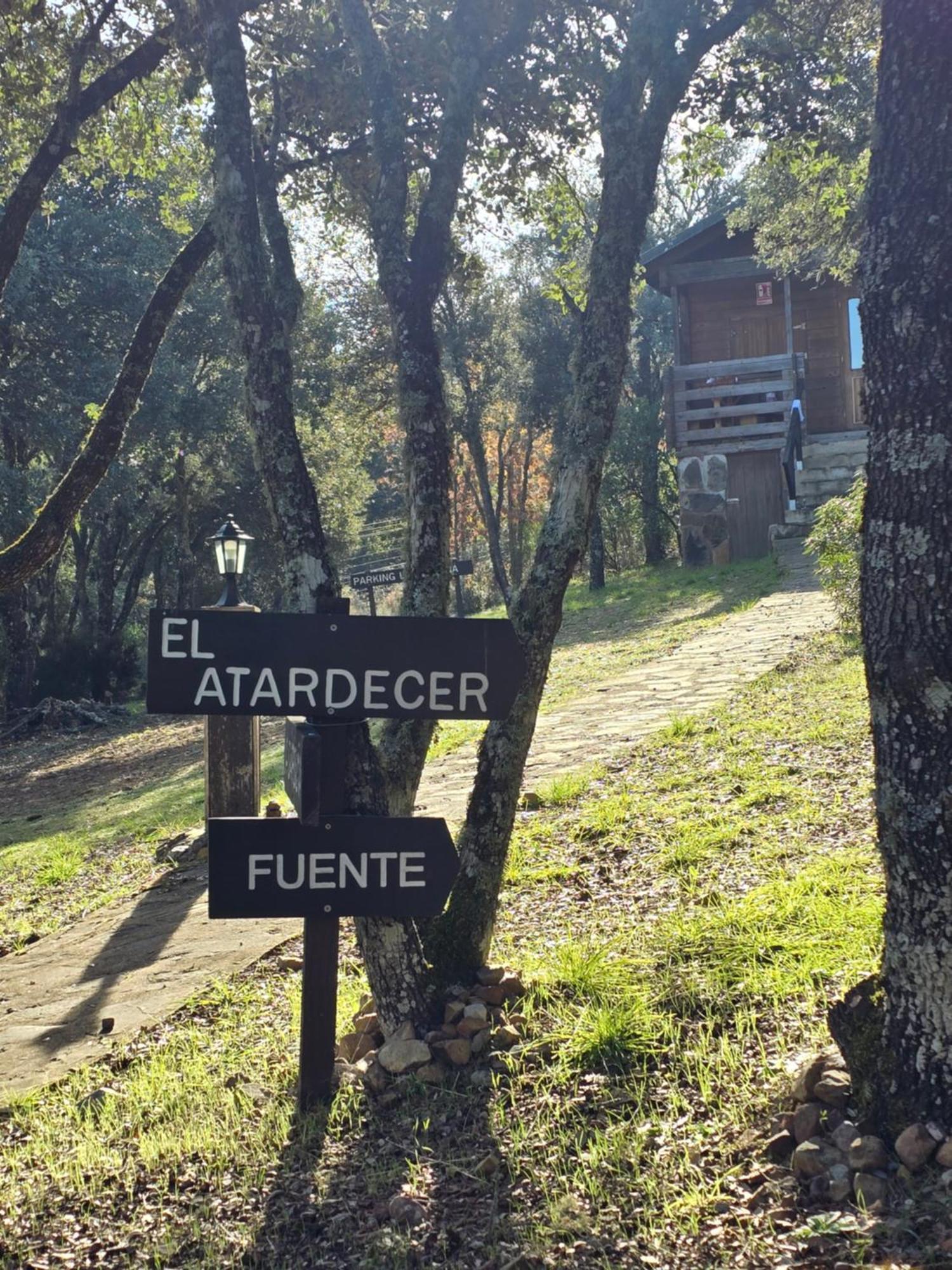 Nuevo Ecolodge Cabaneros Retuerta de Bullaque Eksteriør bilde