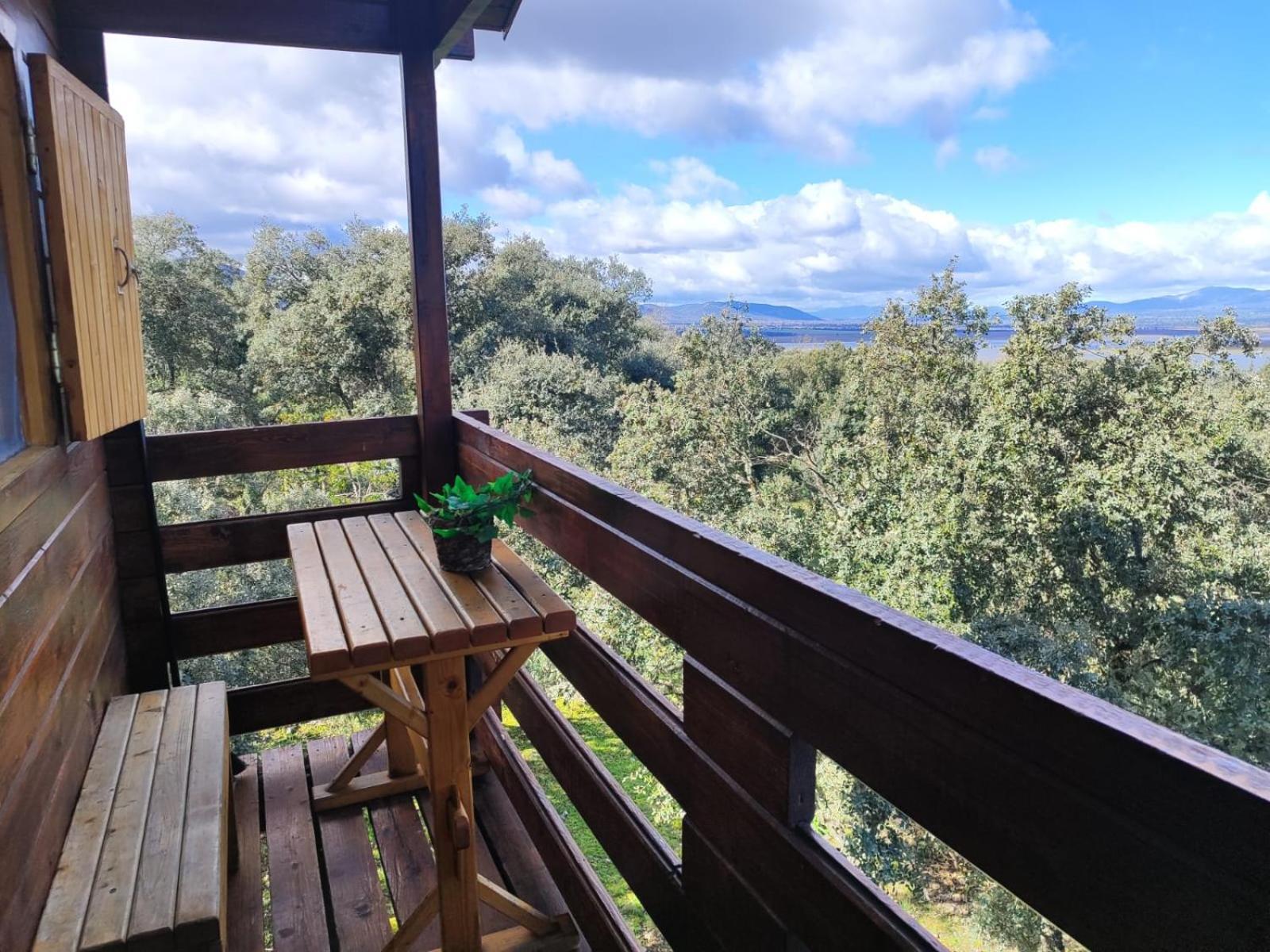Nuevo Ecolodge Cabaneros Retuerta de Bullaque Eksteriør bilde