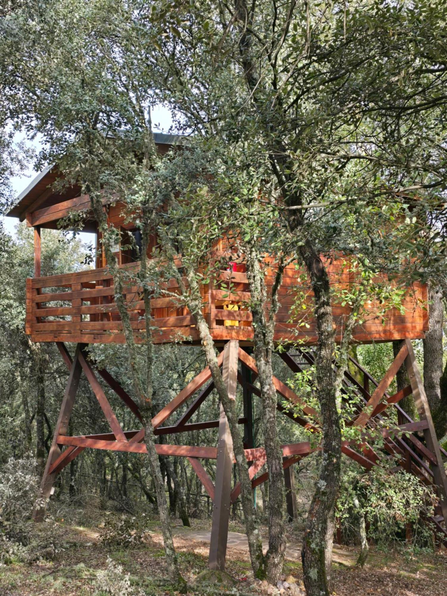 Nuevo Ecolodge Cabaneros Retuerta de Bullaque Eksteriør bilde