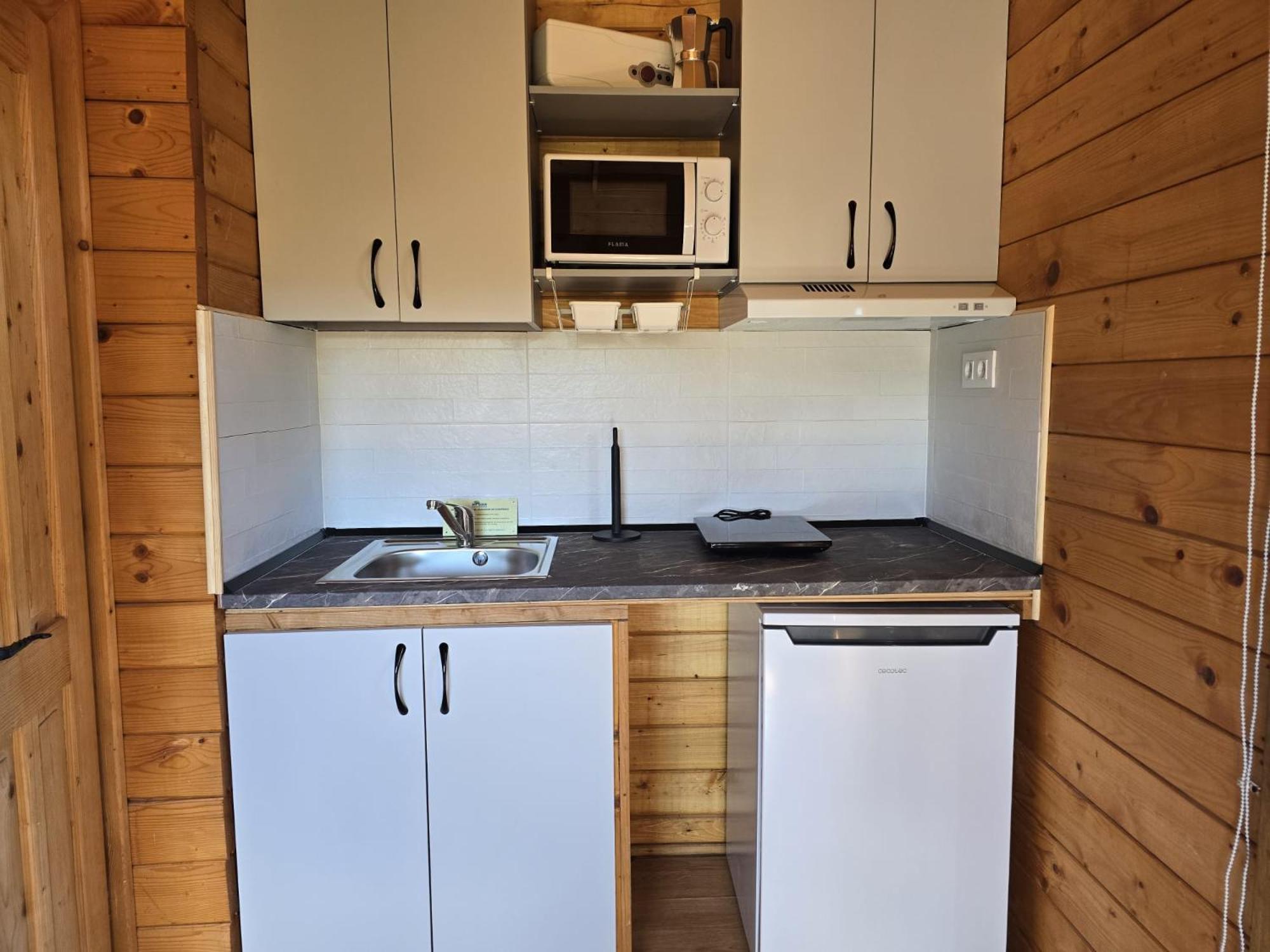 Nuevo Ecolodge Cabaneros Retuerta de Bullaque Eksteriør bilde