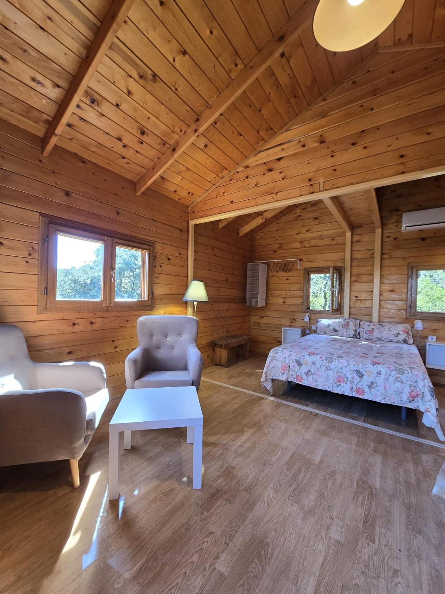 Nuevo Ecolodge Cabaneros Retuerta de Bullaque Eksteriør bilde