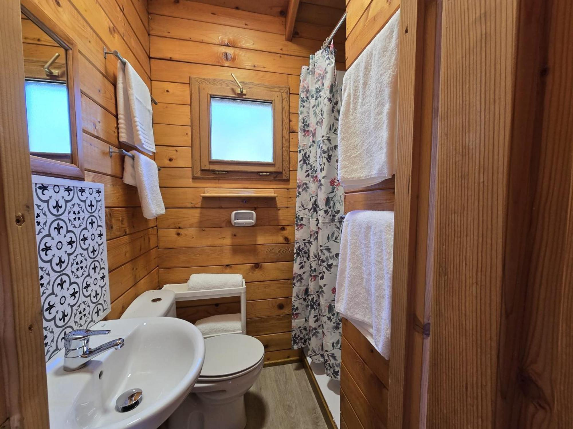 Nuevo Ecolodge Cabaneros Retuerta de Bullaque Eksteriør bilde
