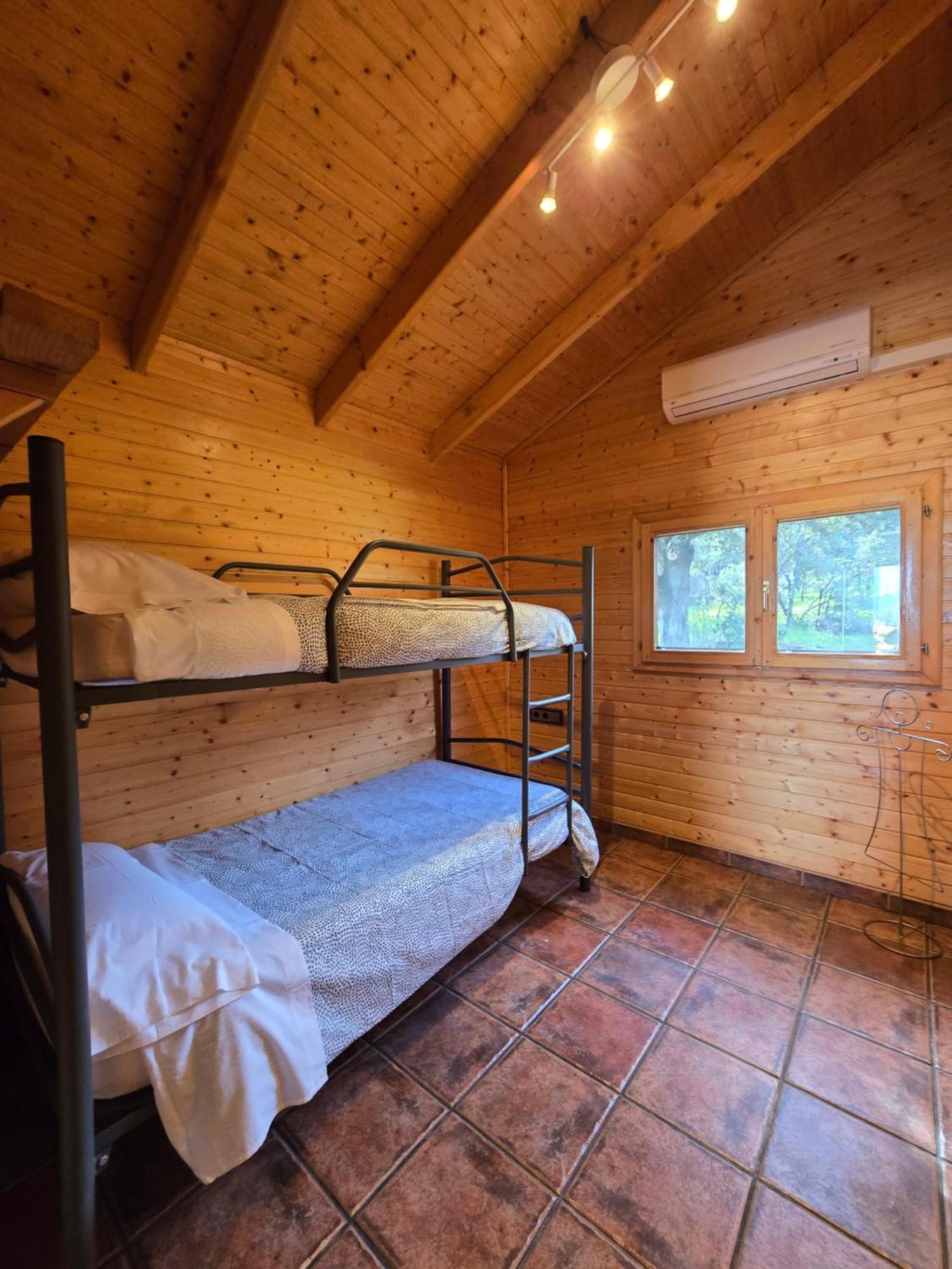 Nuevo Ecolodge Cabaneros Retuerta de Bullaque Eksteriør bilde