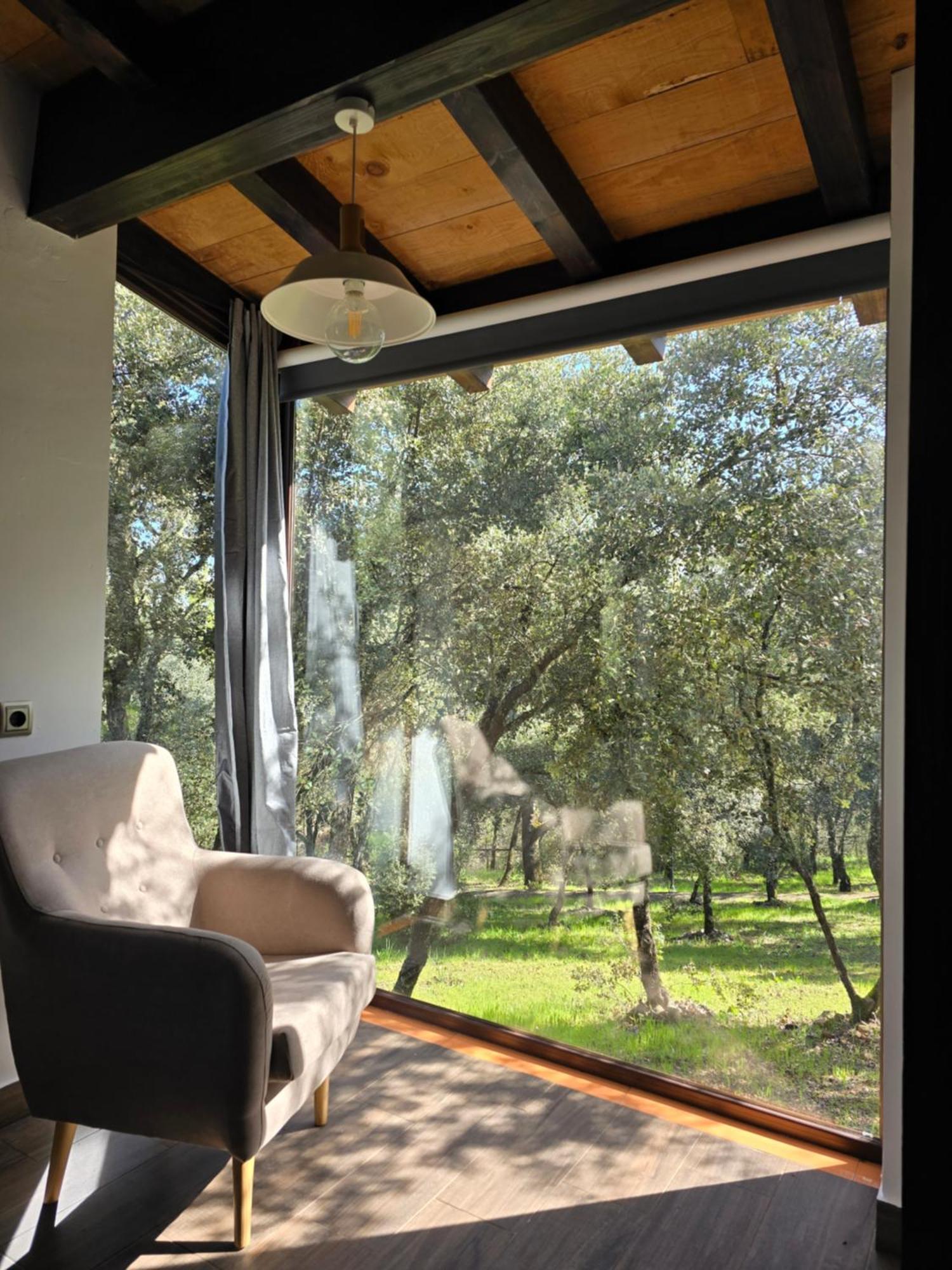 Nuevo Ecolodge Cabaneros Retuerta de Bullaque Eksteriør bilde