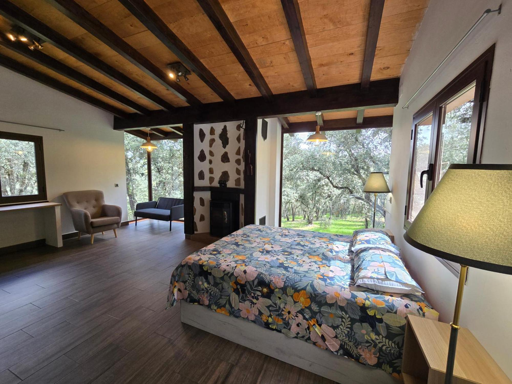 Nuevo Ecolodge Cabaneros Retuerta de Bullaque Eksteriør bilde