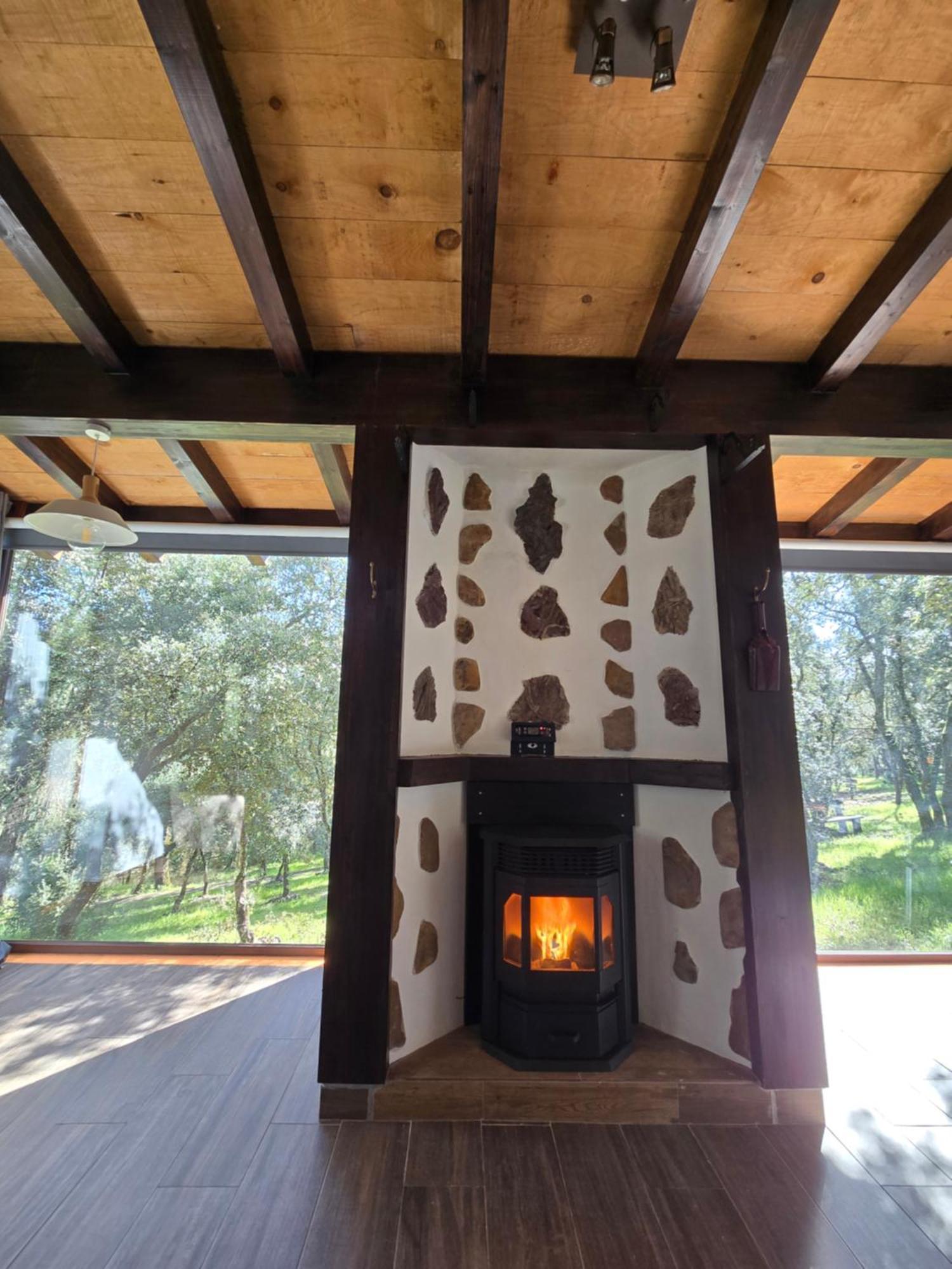 Nuevo Ecolodge Cabaneros Retuerta de Bullaque Eksteriør bilde