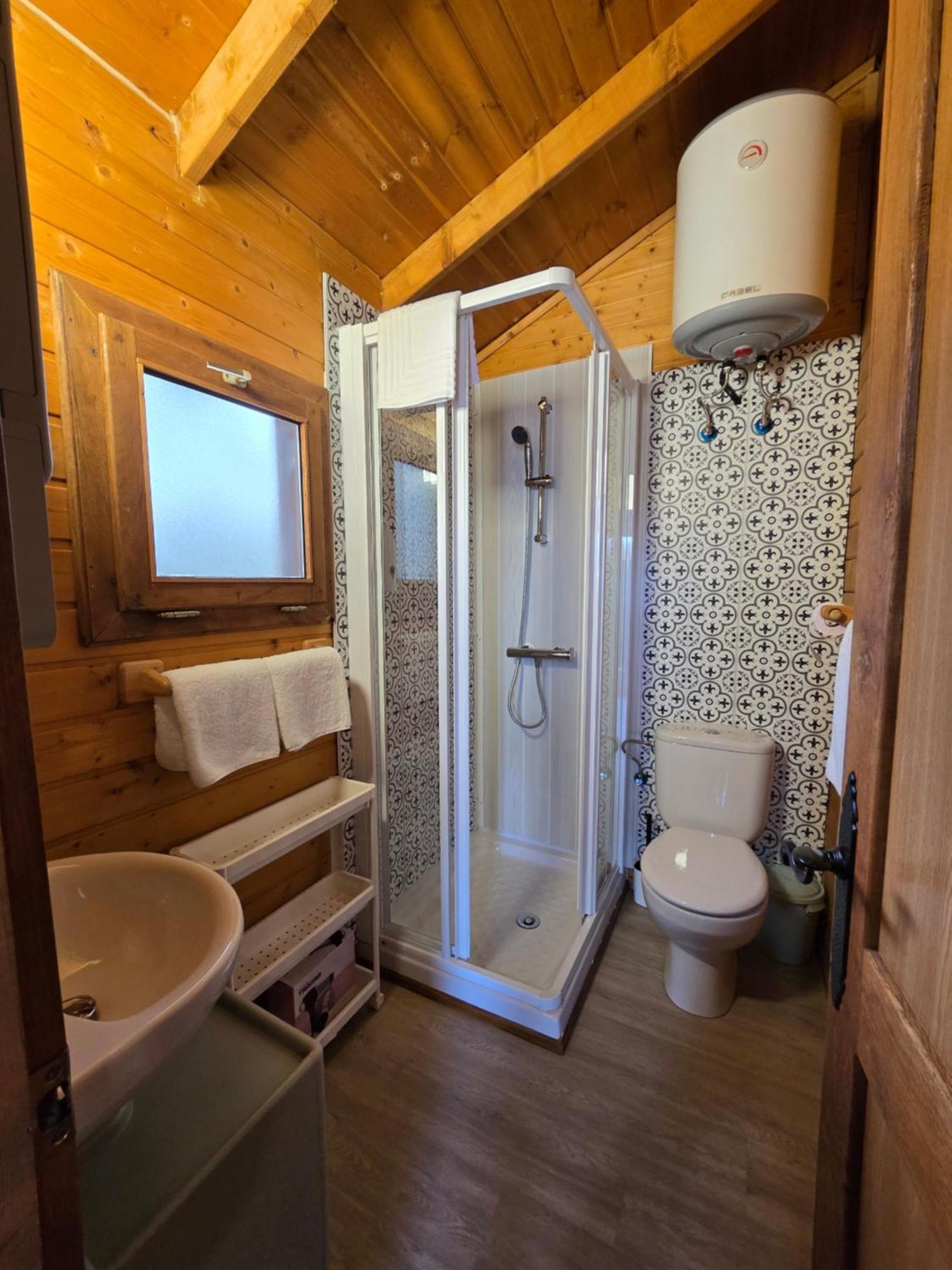 Nuevo Ecolodge Cabaneros Retuerta de Bullaque Eksteriør bilde